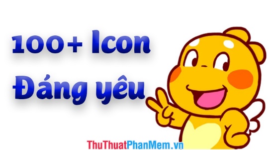 100+ Icon dễ thương cực đẹp