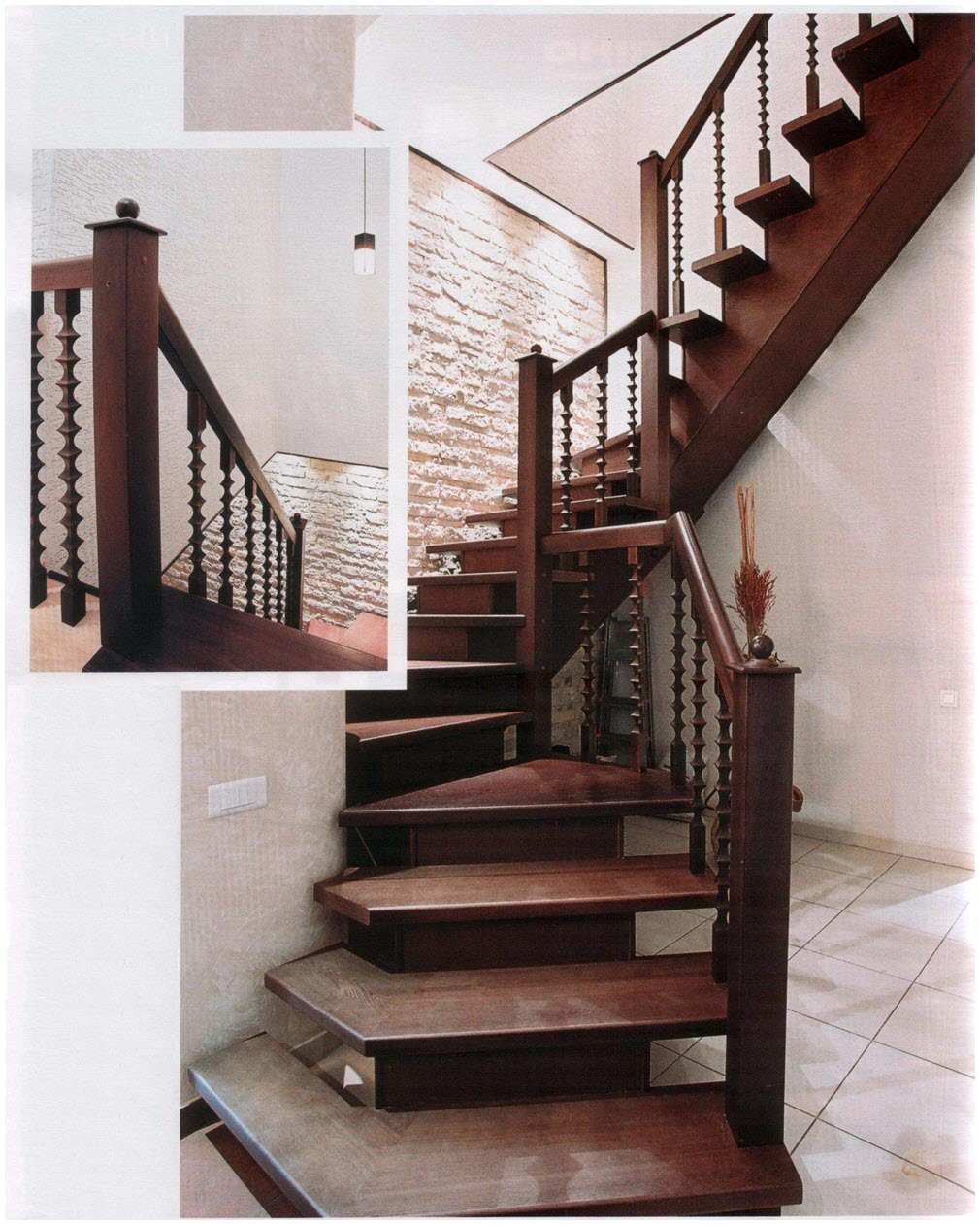 50+ Mẫu cầu thang gỗ đẹp nhất cho ngôi nhà của bạn - TRẦN HƯNG ĐẠO