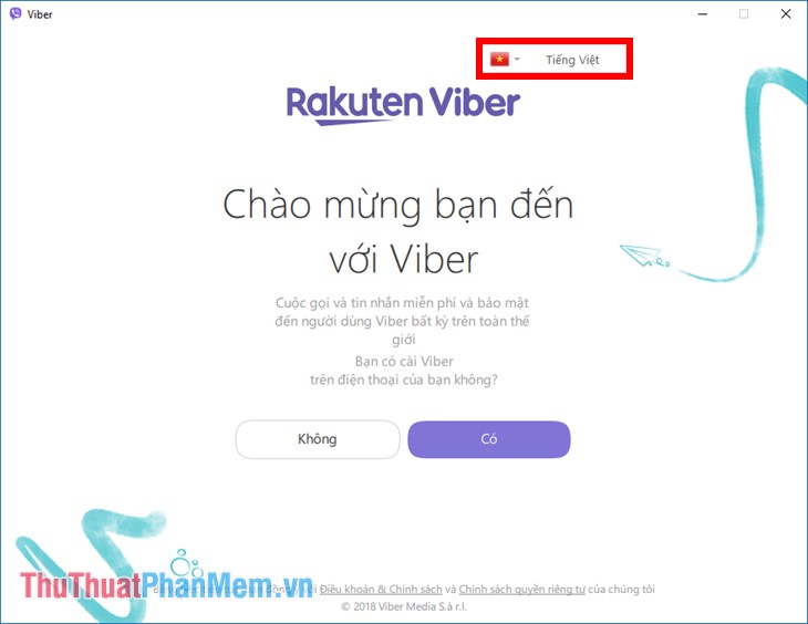 Cách tải và sử dụng Viber cho máy tính