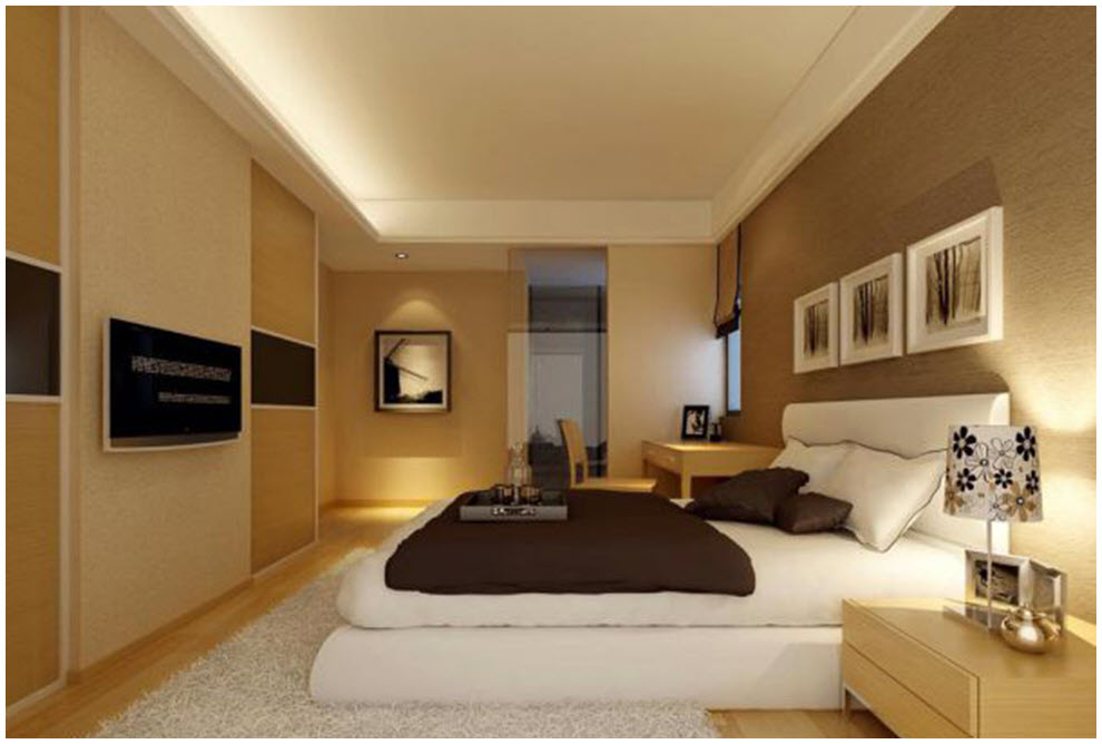 Hình mẫu phòng ngủ hiện đại cực đẹp