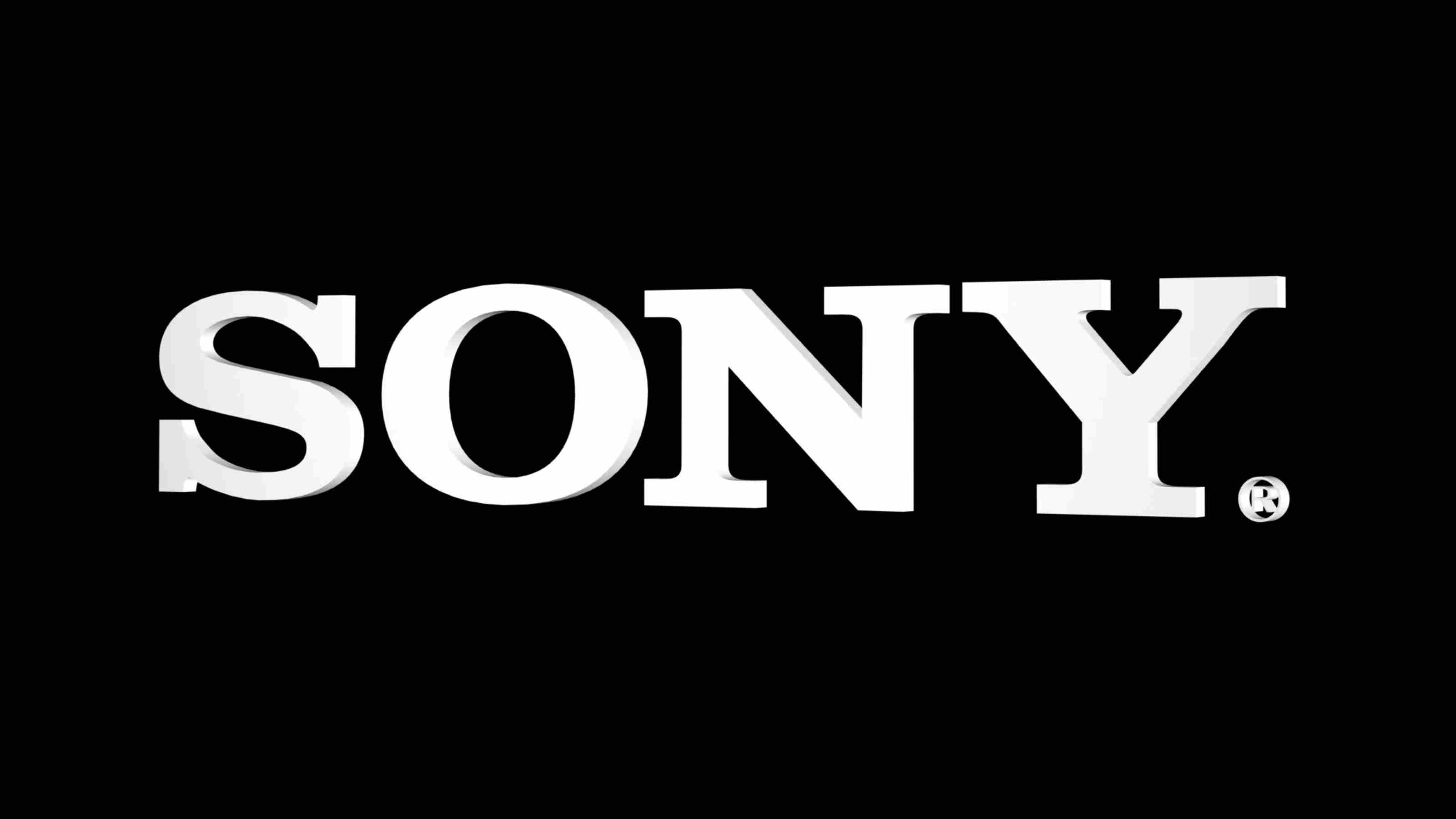 Logo sony 3d