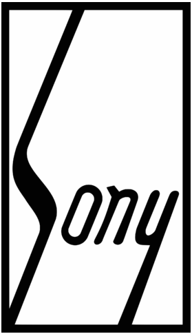 Logo sony xưa