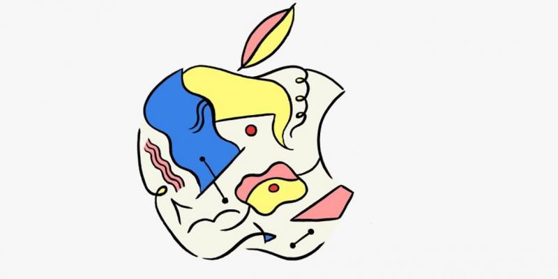 Mẫu logo apple đẹp