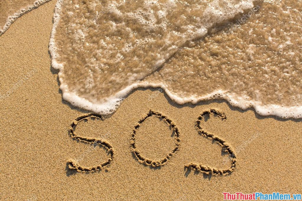 Tại sao lại là SOS mà không phải từ khác?