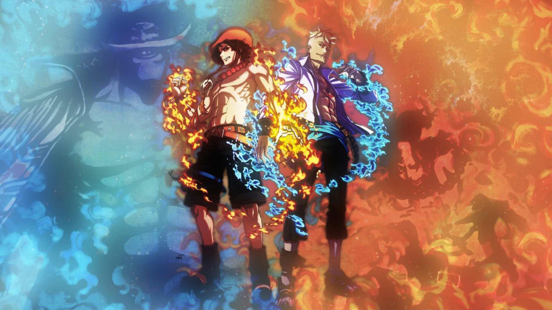 Hình Nền One Piece Đẹp Sắc Nét Ngầu Đỉnh Nhất Hành Tinh
