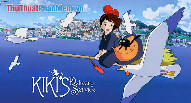 Kiki’s Delivery Service – Dịch vụ chuyển phát phù thủy