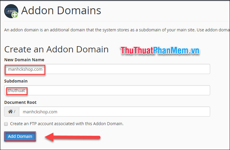 Addon Domain là gì? Những điều bạn cần biết về Addon Domain