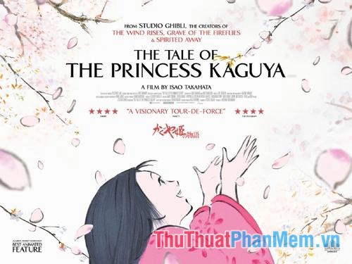The Tale Of Pricess Kaguya - Chuyện nàng công chúa Kaguya