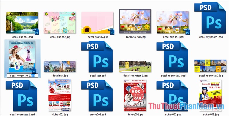 File PSD là gì? Dùng chương trình nào để mở?
