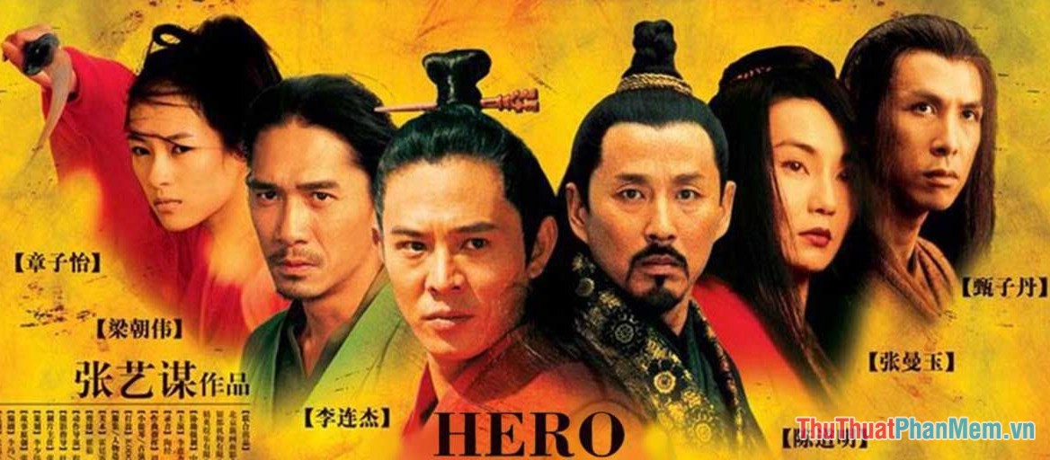 Hero – Anh hùng (2008)