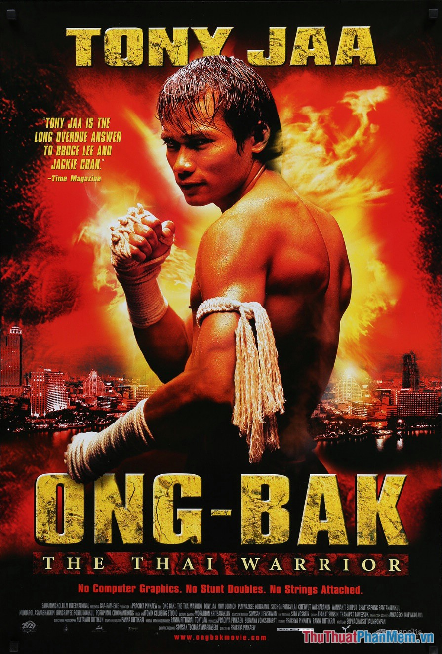 Ong Bak – Truy tìm tượng Phật (2003)
