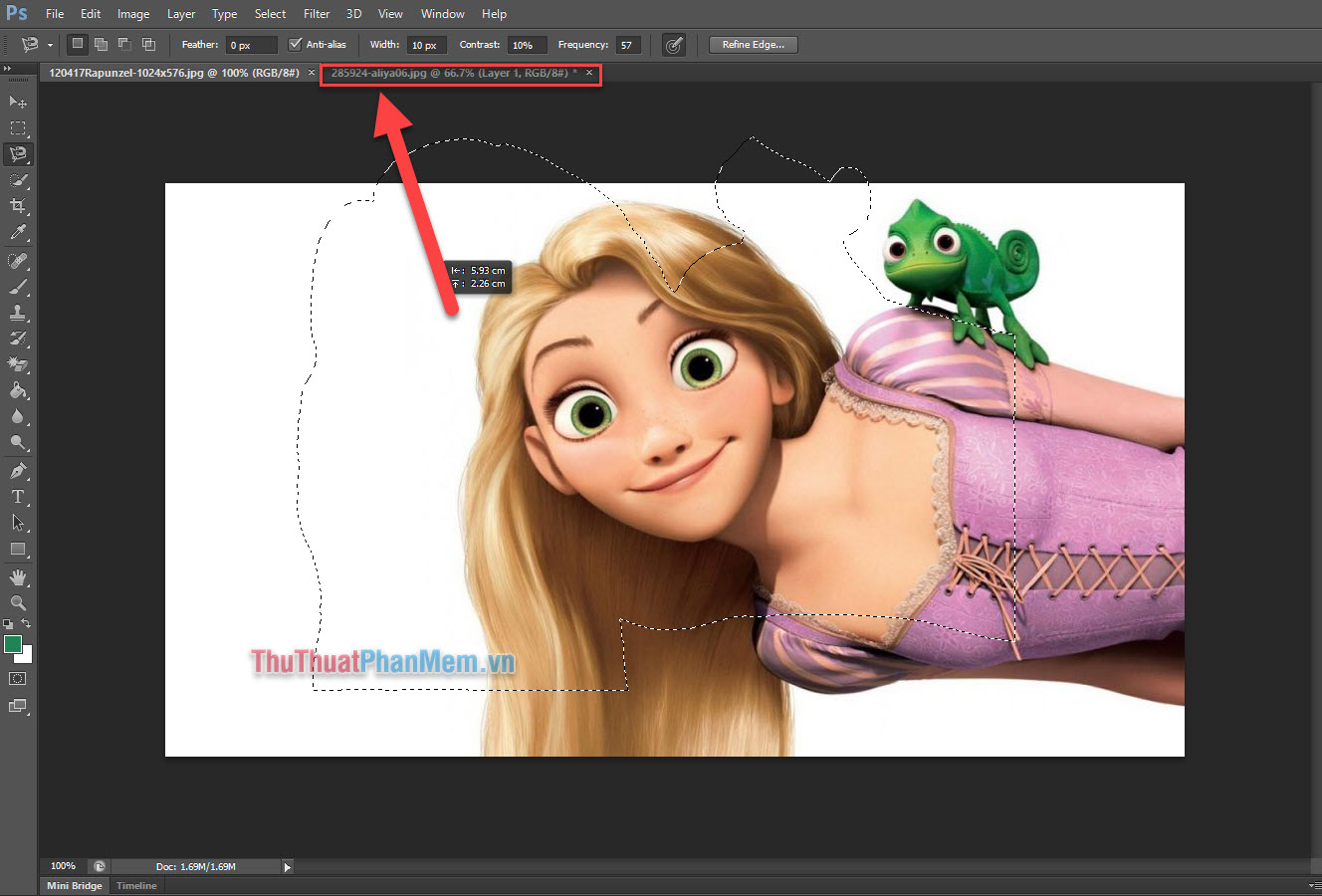 Hướng Dẫn Cắt, Ghép Ảnh Trong Photoshop