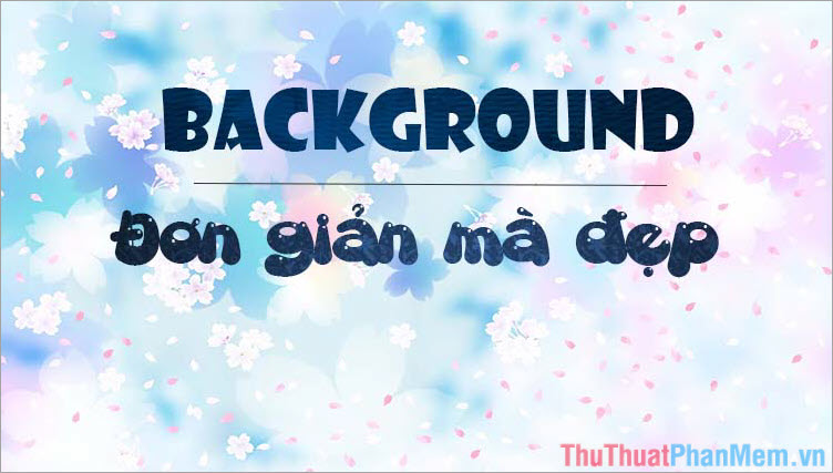 Thực sự là background là một phần không thể thiếu để tạo nên sự chuyên nghiệp và ấn tượng cho bài thuyết trình của bạn. Với hàng loạt background đẹp được tạo ra với sự chăm chút và sáng tạo, bạn sẽ không phải lo ngại về mặt trực quan của bài trình chiếu trong những lần trình bày.