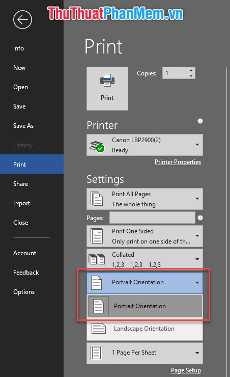 Cách in hai mặt giấy trong Word, PDF, Excel khi dùng máy in không hỗ trợ in 2 mặt