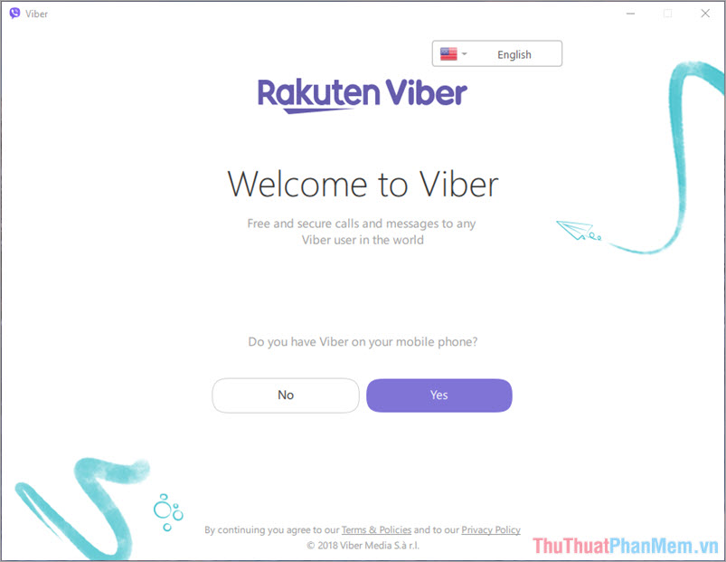 Cách thoát, đăng xuất tài khoản Viber trên máy tính, laptop
