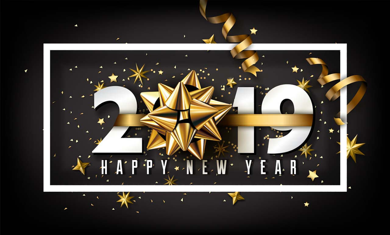  Happy  New  Year  2019  Wallpapers