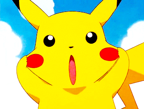 Hình động pikachu dễ thương