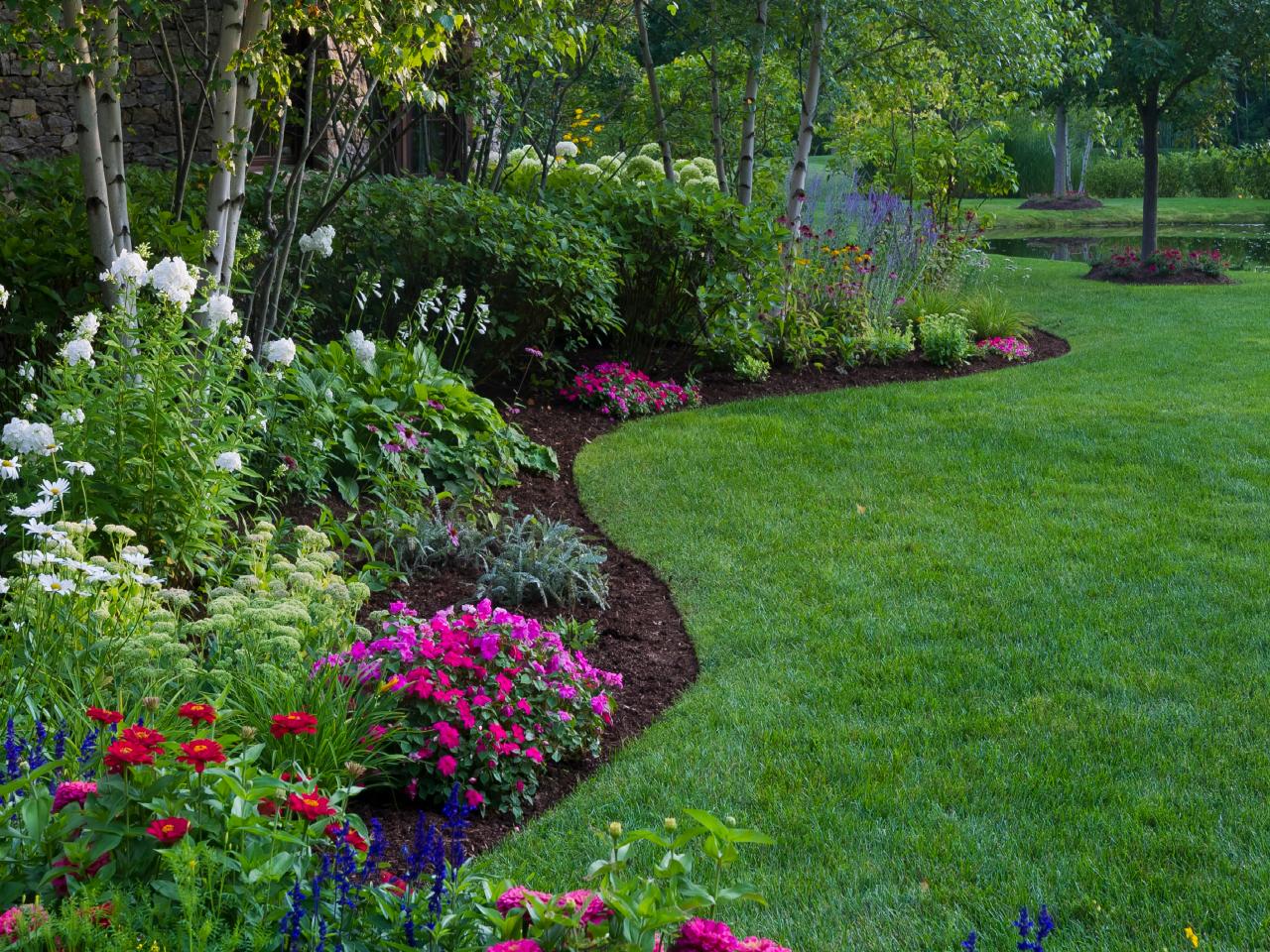 Garden Border Design Ideas