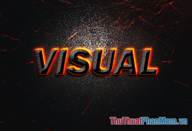 Visual Text Effect