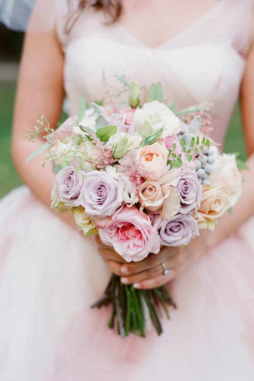 Những mẫu hoa cầm tay cô dâu đẹp nhất