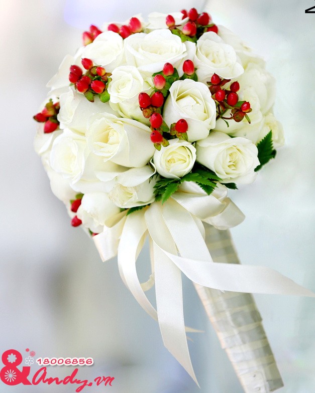 Tổng hợp những hoa cầm tay đẹp và lãng mạn cho cô dâu trong ngày cưới