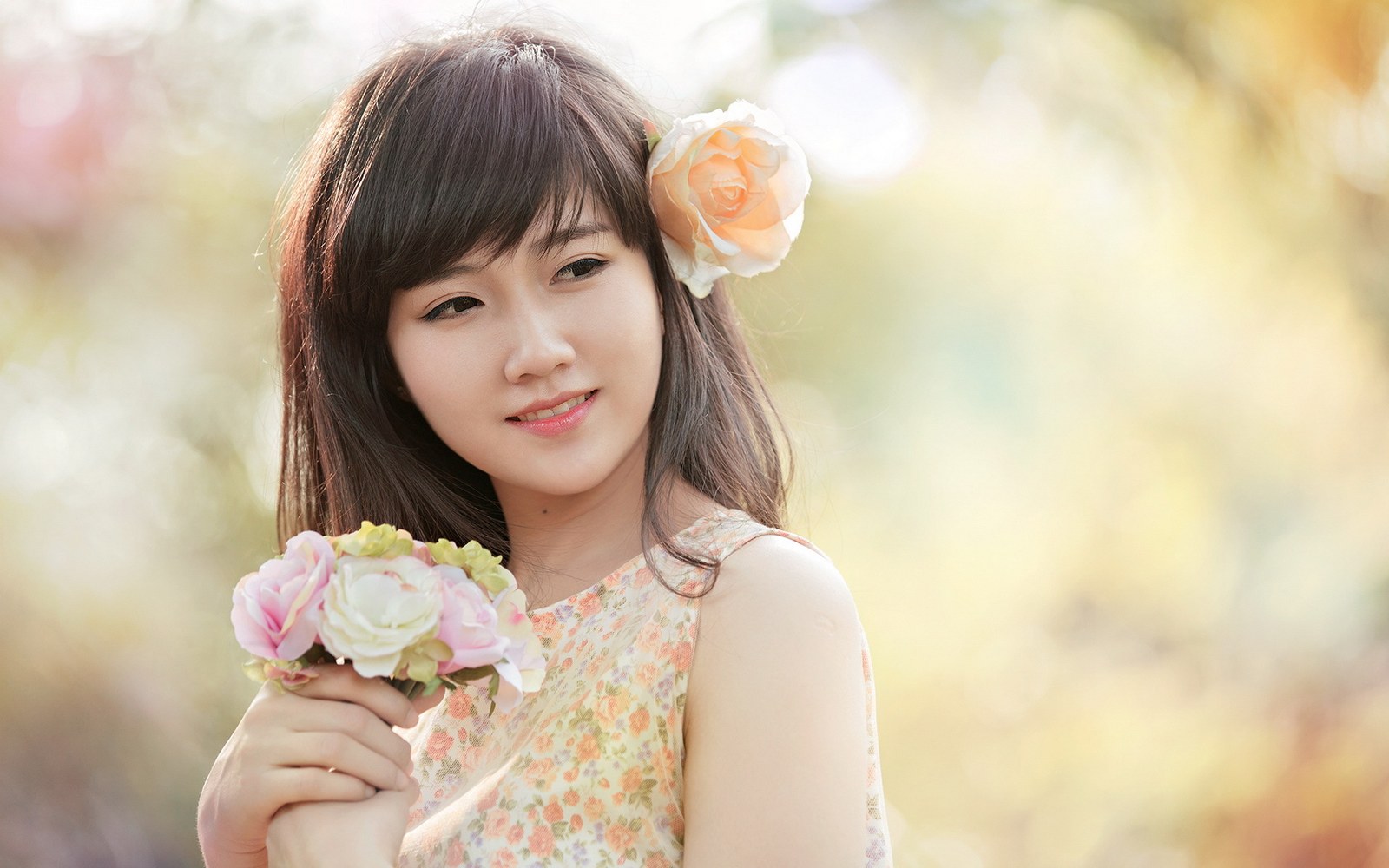 Hình ảnh những cô gái Hàn Quốc đáng yêu