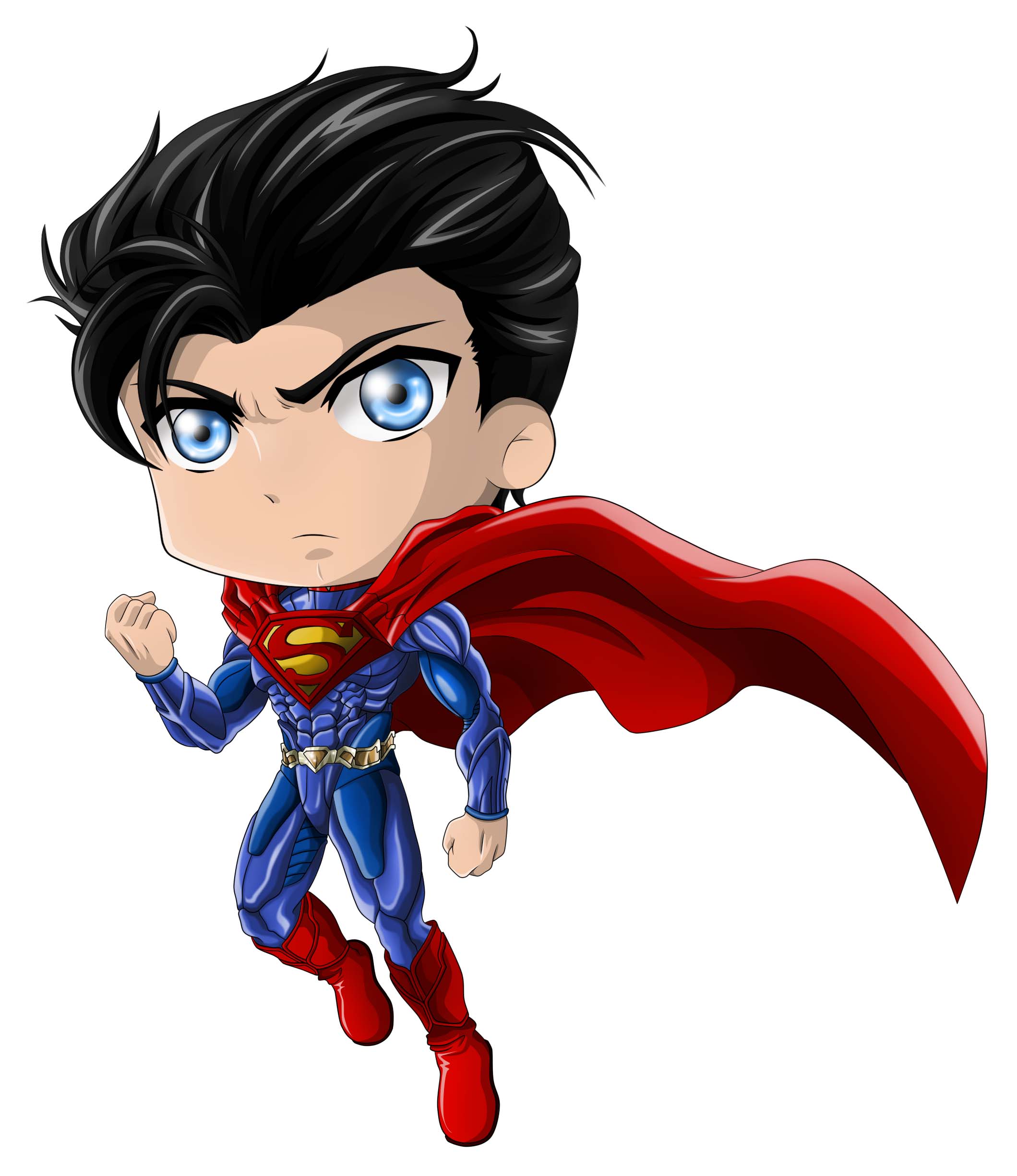 Chibi siêu nhân Superman: Cùng đón xem những hình ảnh đáng yêu của siêu nhân Superman được tái hiện đầy tinh nghịch trong phiên bản Chibi vô cùng ấn tượng. Sự kết hợp giữa siêu thú vui nhộn và siêu năng lực phi thường của anh chàng siêu nhân sẽ chinh phục ngay cả những fan khó tính nhất.