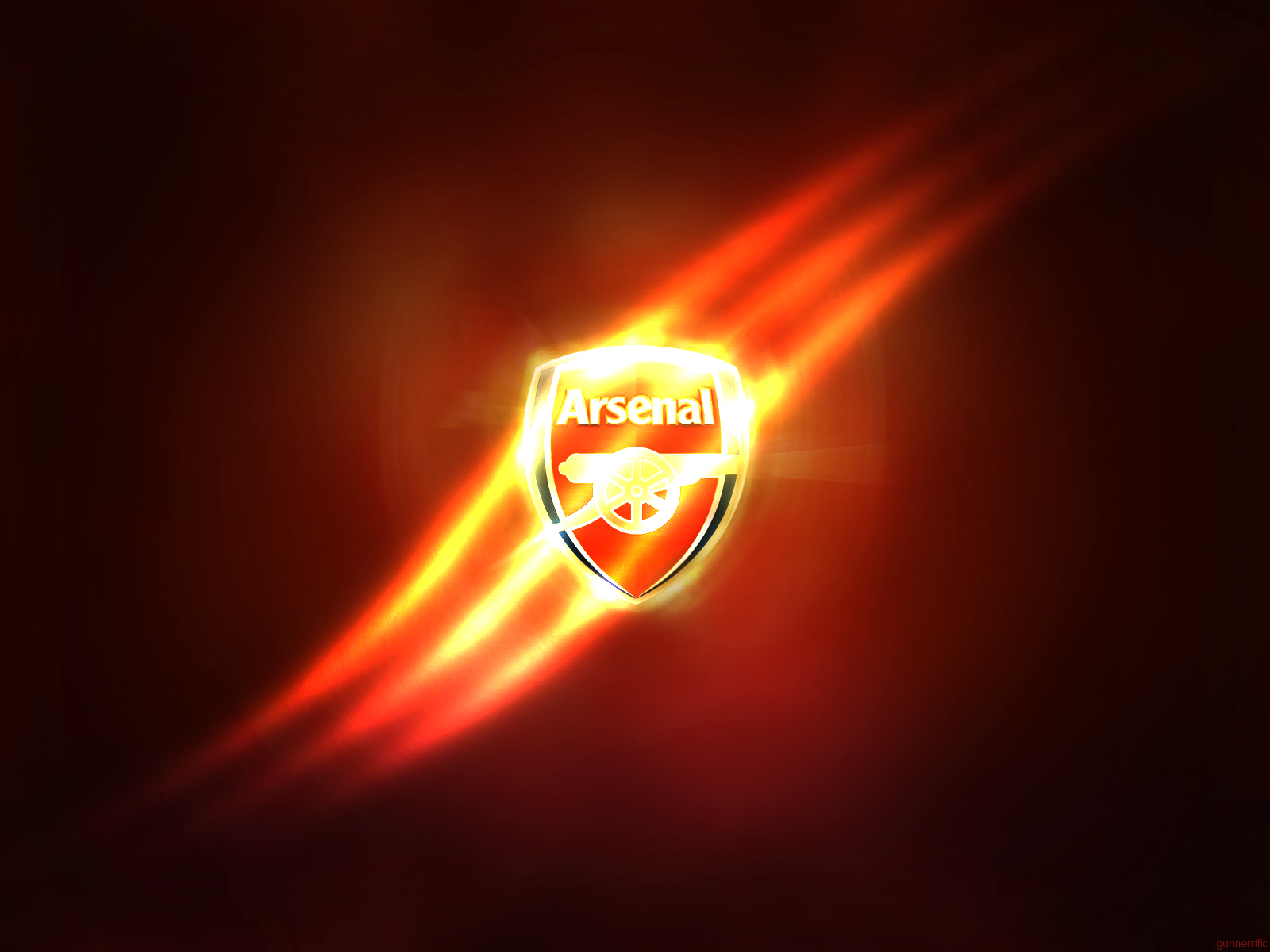 Arsenal logo wallpaper