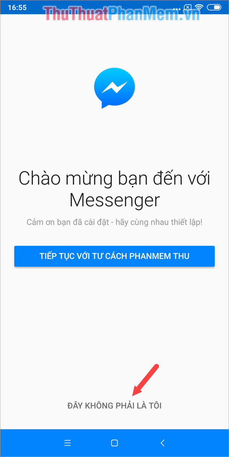 Cách đăng xuất Messenger, thoát Facebook Messenger trên iPhone và Android