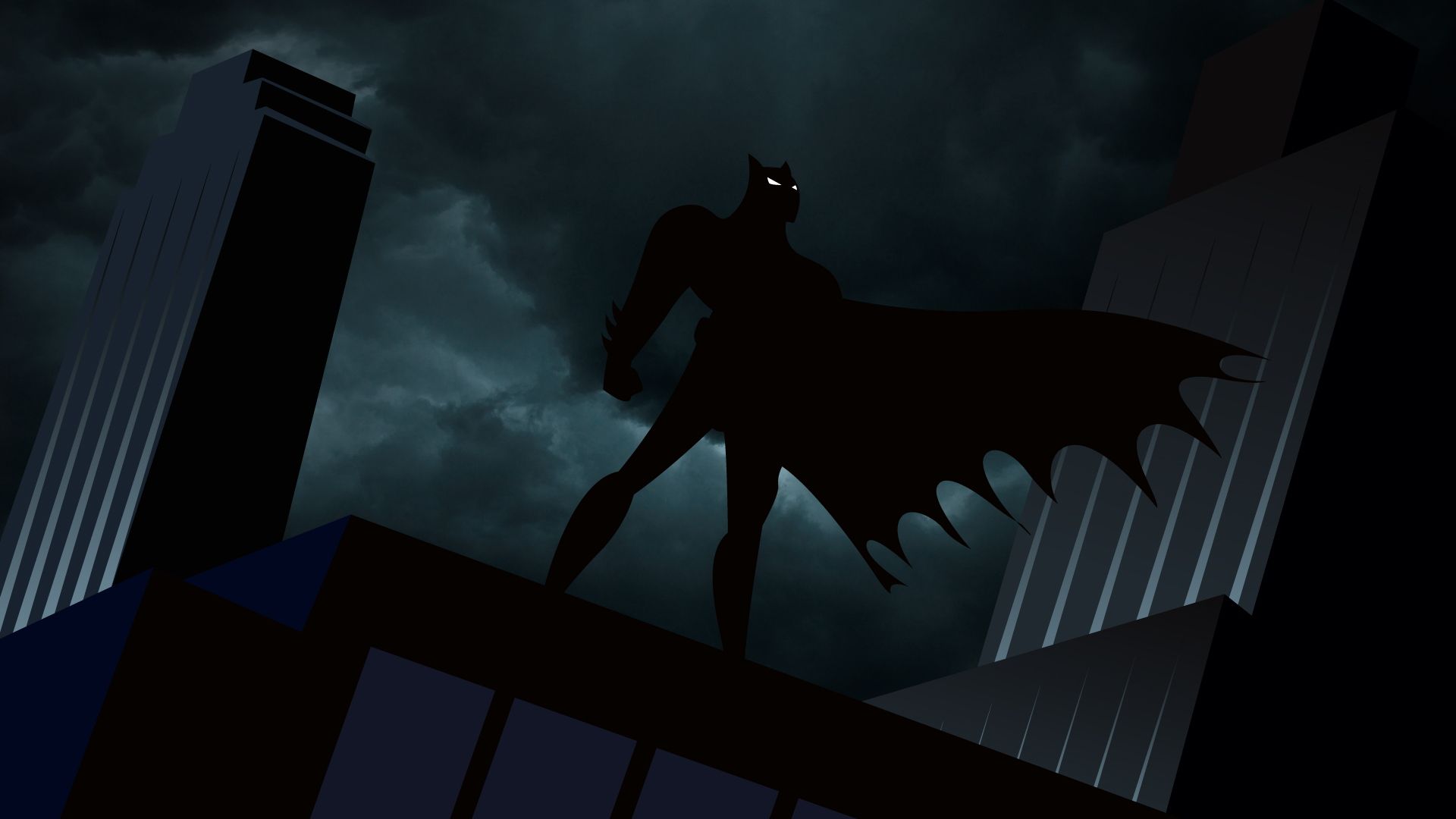 Batman hình nền đen
