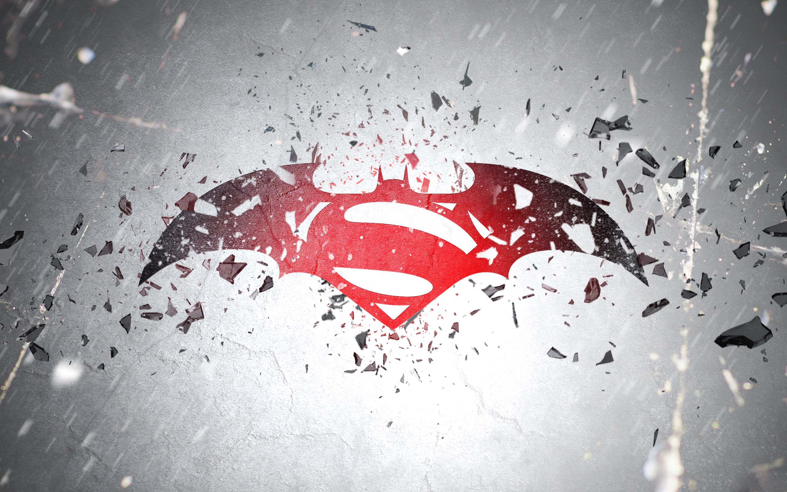 Hình nền logo Batman v superman