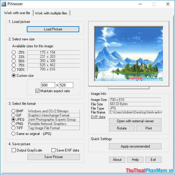 Top 3 Phần mềm resize ảnh, chỉnh kích cỡ ảnh trên máy tính tốt nhất