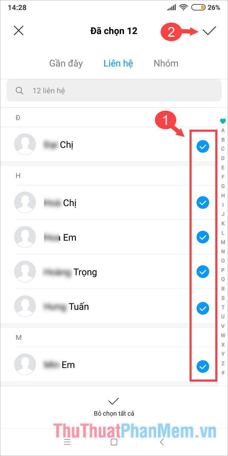 Cách chuyển danh bạ từ iPhone sang SIM