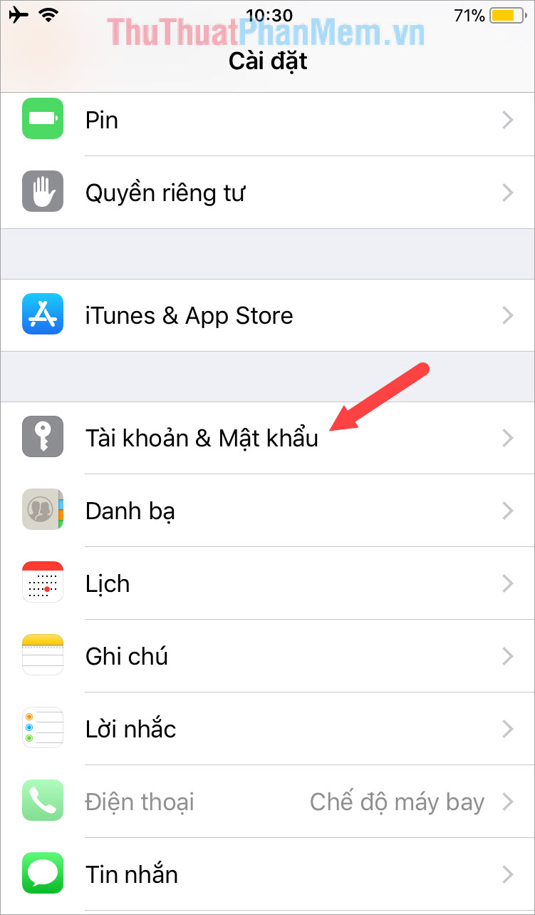 Cách sao lưu dữ liệu iPhone lên iCloud