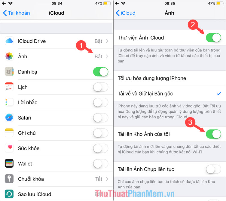 Bạn có lưu trữ ảnh trên iCloud không? Bạn nên xem những bức ảnh đó như thế nào khi cần thiết. iCloud cung cấp cho bạn trải nghiệm xem ảnh dễ dàng và nhanh chóng trên các thiết bị của mình.