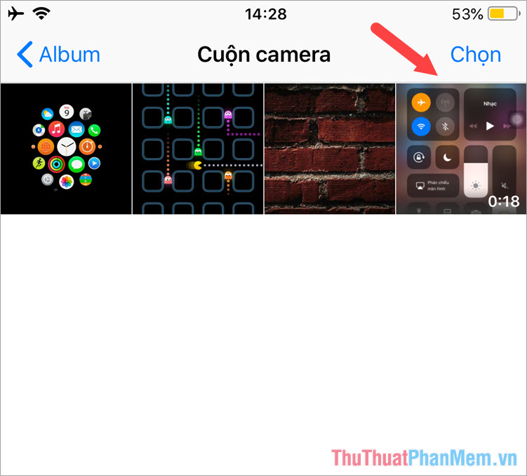 Cách quay phim màn hình iPhone, iPad