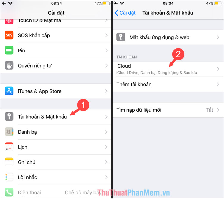 Hướng dẫn cách bật ảnh icloud từ xa trên iPhone, iPad và Mac