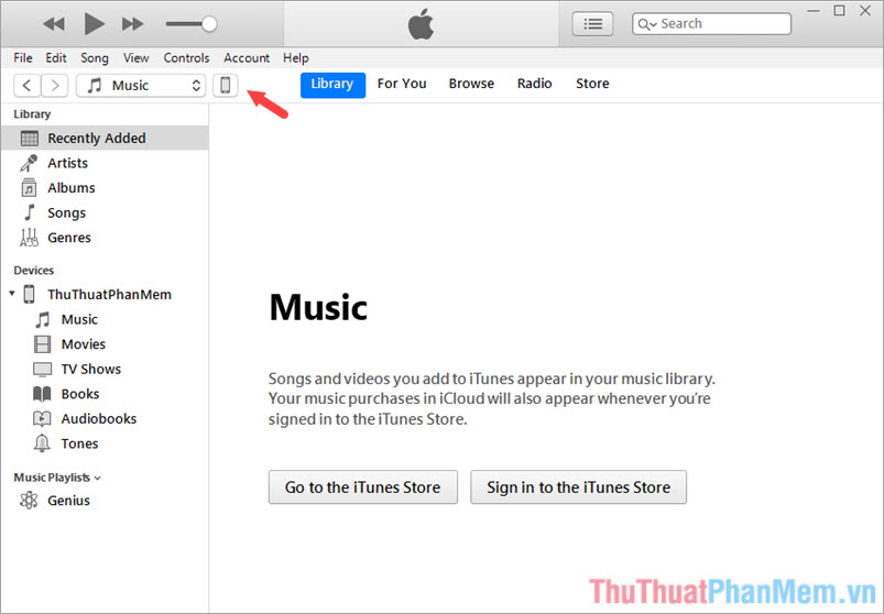 Cách sử dụng iTunes cho người mới bắt đầu