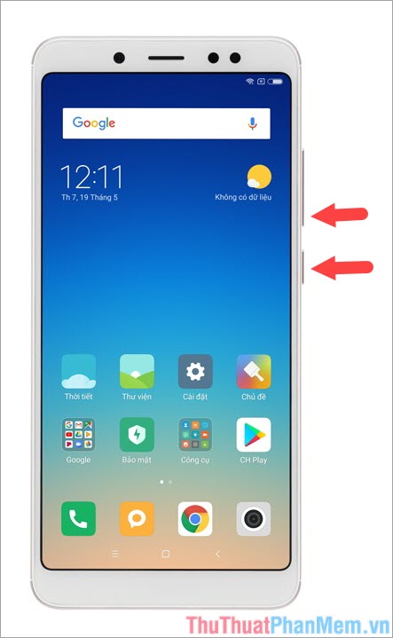 Cách chụp ảnh màn hình điện thoại Android
