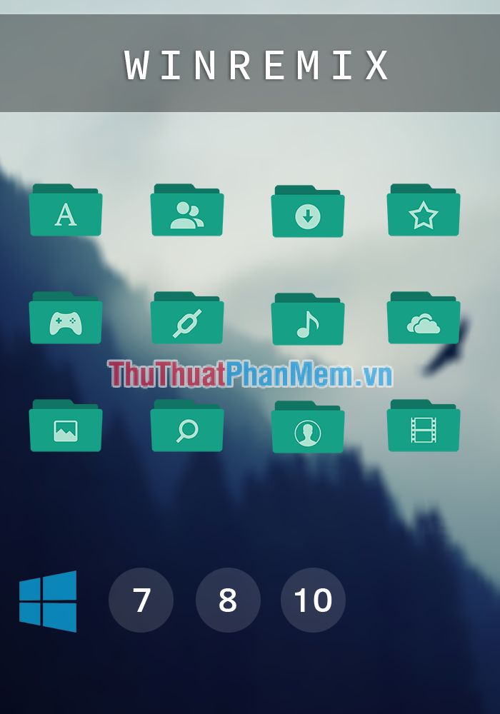 Tổng hợp những Theme đẹp nhất cho Windows 10