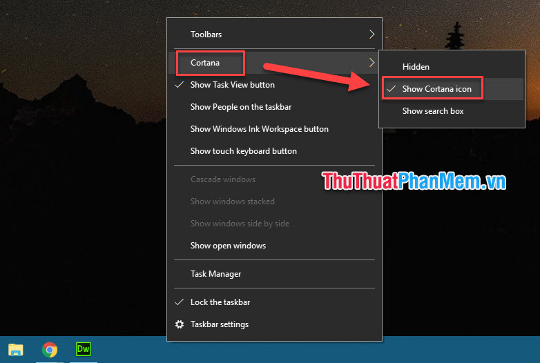 Cách sử dụng Cortana trong Windows 10-1