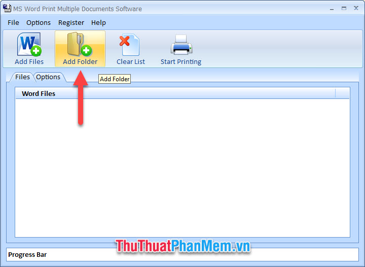 Cách in nhiều file Word .DOC .DOCX cùng lúc, trong cùng 1 thư mục