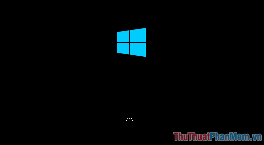 Màn hình Windows 8 / 8.1 bắt đầu khởi động