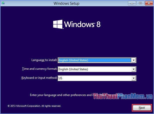 Hướng dẫn cách cài Win 8, cài Windows 8 bằng USB từ A tới Z cực kỳ đơn giản