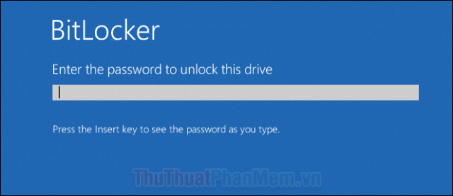 Bảo mật BitLocker mạnh hơn bảo mật mật khẩu cơ bản