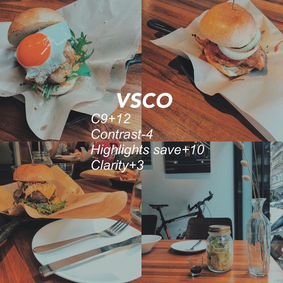 100+ công thức chỉnh màu VSCO đẹp nhất trên Pinterest
