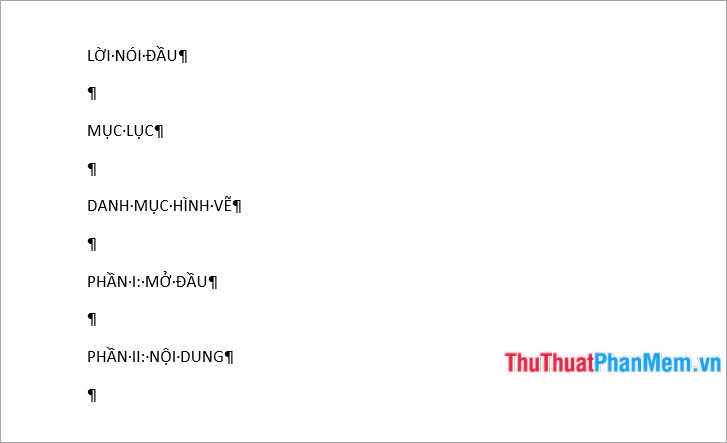 Đã loại bỏ được các ngắt trang trong Word