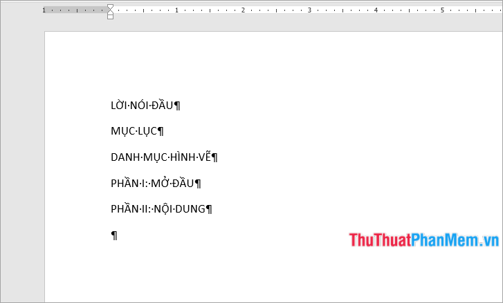 Đã loại bỏ được ngắt trang trong Word