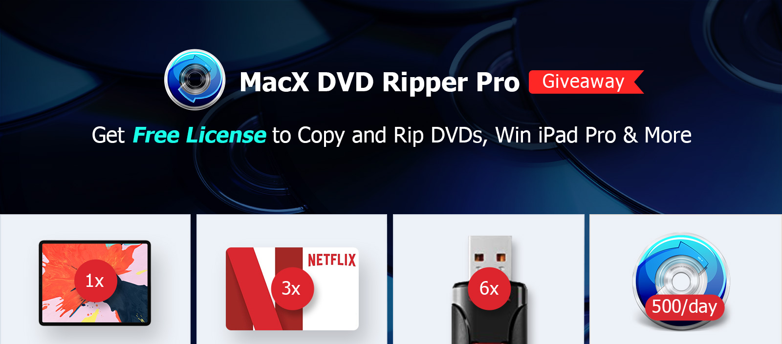 Sao lưu và RIP bất kỳ DVD nào cực nhanh bằng phần mềm Best DVD Ripper [Tặng bản quyền miễn phí và cơ hội nhận iPad Pro]