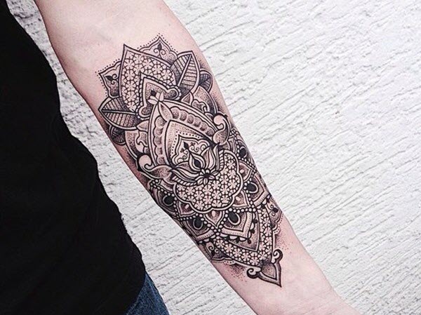 Mẫu tattoo đẹp trên cánh tay